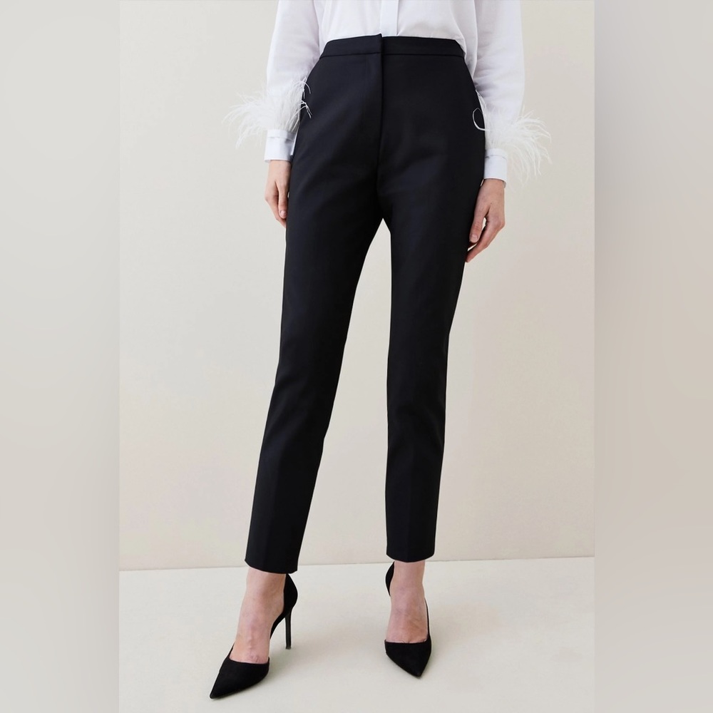 Worn once black trouser
